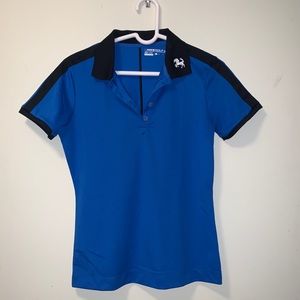 Nike dri fit polo